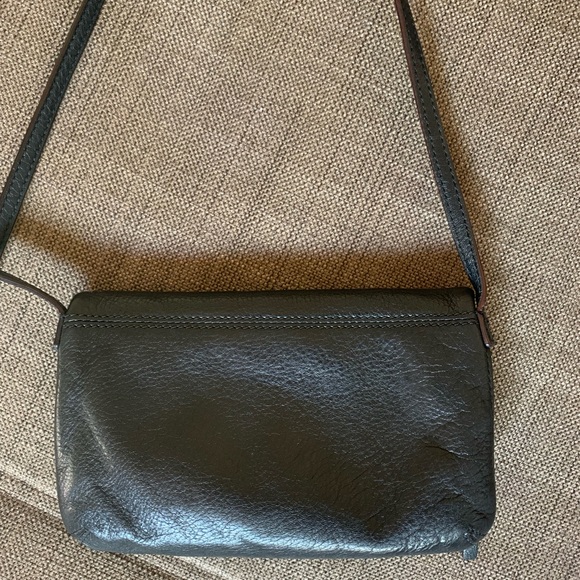 Kate spade black leather purse - Picture 2 of 5